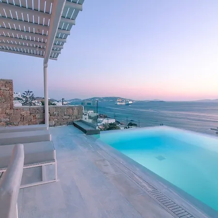 Mykonos Riviera And Hotel Mykonos Town